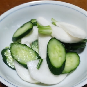 作り置き料理:野菜/ばあばのカブの漬物